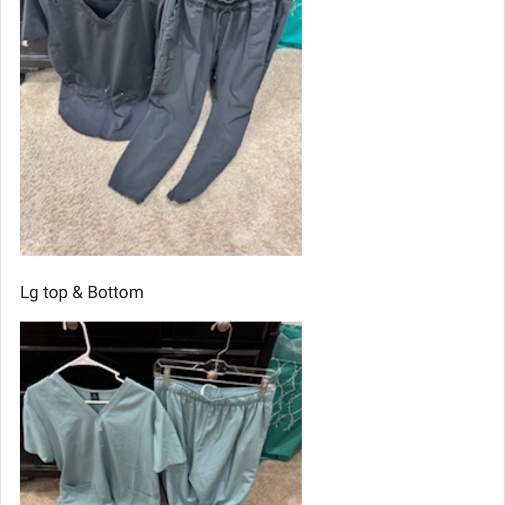 Ladies scrubs